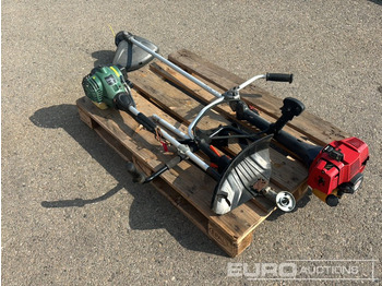 Строително оборудване Gasoline Brush Cutter (2 of) / Desbrozadora a Gasolina: снимка 3