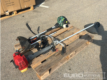 Строително оборудване Gasoline Brush Cutter (2 of) / Desbrozadora a Gasolina: снимка 5