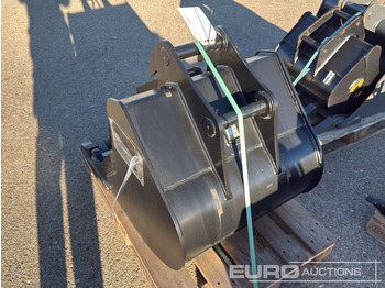 Нови Кофа Geith Digging Bucket H04-0600 to suit QR40 (S/N 1091322), Bucket LGT000BA40750SV to suit 6-10 Ton Excavator (S/N 1163396): снимка 3 Нови Кофа Geith Digging Bucket H04-0600 to suit QR40 (S/N 1091322), Bucket LGT000BA40750SV to suit 6-10 Ton Excavator (S/N 1163396): снимка 3