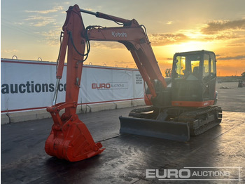 Мини багер KUBOTA