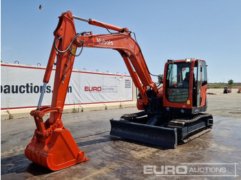 Мини багер KUBOTA