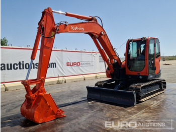 Мини багер KUBOTA