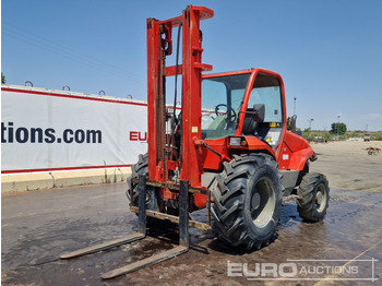Мотокар с висока проходимост MANITOU