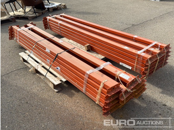 Строително оборудване Pallet of Racking Beams (2 of): снимка 4 Строително оборудване Pallet of Racking Beams (2 of): снимка 4