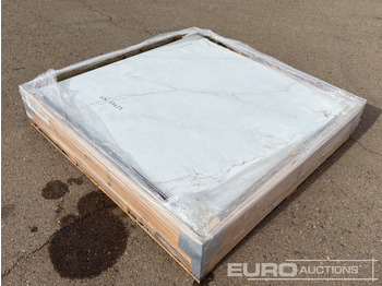 Строително оборудване Pallet of Tiles 1,60 x 1,60m (20 Pieces 51.2m2): снимка 2