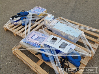 Строително оборудване Pallet of Various Cable Reels and Tools (3 of): снимка 2