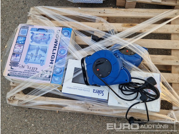 Строително оборудване Pallet of Various Cable Reels and Tools (3 of): снимка 4