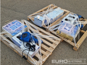 Строително оборудване Pallet of Various Cable Reels and Tools (3 of): снимка 3