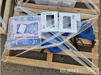 Строително оборудване Pallet of Various Cable Reels and Tools (3 of): снимка 5