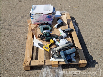 Строително оборудване Pallet of Various Power Tools: снимка 4