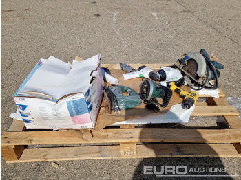 Строително оборудване Pallet of Various Power Tools: снимка 2
