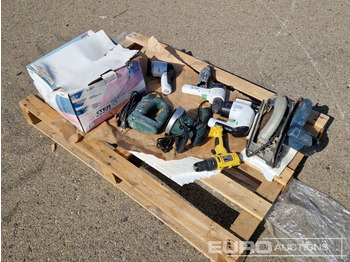 Строително оборудване Pallet of Various Power Tools: снимка 3