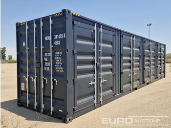 Морски контейнер Unused 2025 40' HC Container, One Side Multi-Door, 4 Doors: снимка 2