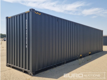 Морски контейнер Unused 2025 40' HC Container, One Side Multi-Door, 4 Doors: снимка 4