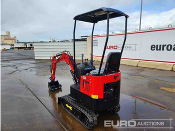 Мини багер Unused 2025 JPC HT 12: снимка 3