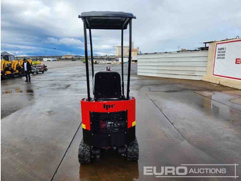 Мини багер Unused 2025 JPC HT 12: снимка 4