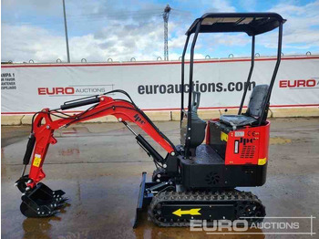 Мини багер Unused 2025 JPC HT 12: снимка 2