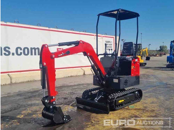 Мини багер JPC