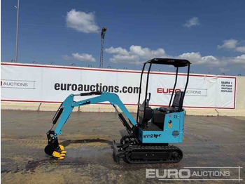 Мини багер Unused 2025 JPC KV12: снимка 2