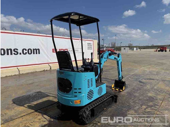 Мини багер Unused 2025 JPC KV12: снимка 5