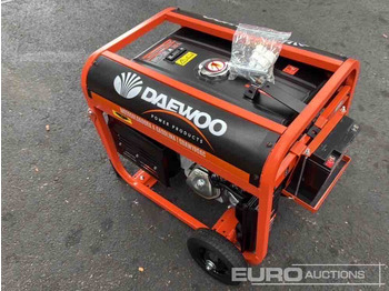 Електрогенератор Unused Daewoo GDAW190AC: снимка 3