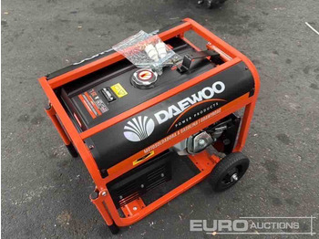 Електрогенератор Unused Daewoo GDAW190AC: снимка 4