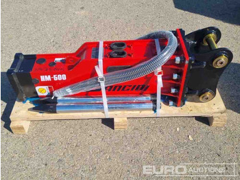 Хидравличен чук Unused Lancini HM-500: снимка 2 Хидравличен чук Unused Lancini HM-500: снимка 2