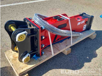 Хидравличен чук Unused Lancini HM-500: снимка 4 Хидравличен чук Unused Lancini HM-500: снимка 4