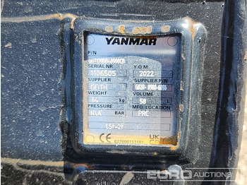 Нови Кофа Unused Yanmar G02R-0900-6096: снимка 5