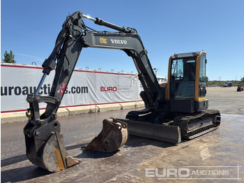 Мини багер VOLVO ECR88