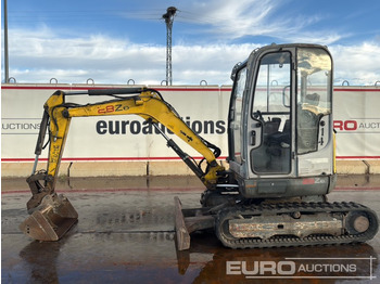 Мини багер Wacker Neuson 28Z3 RD: снимка 2 Мини багер Wacker Neuson 28Z3 RD: снимка 2