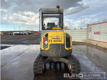 Мини багер Wacker Neuson 28Z3 RD: снимка 4 Мини багер Wacker Neuson 28Z3 RD: снимка 4
