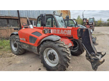 Телескопичен товарач MANITOU MLT 730