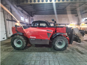 Телескопичен товарач MANITOU MT 1440
