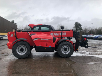 Телескопичен товарач MANITOU