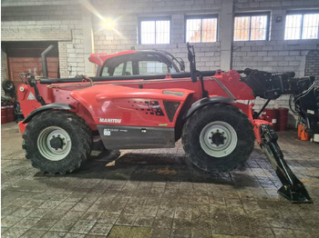 Телескопичен товарач MANITOU