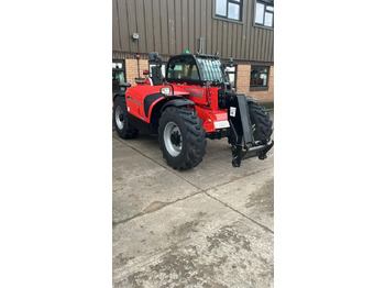 Телескопичен товарач MANITOU