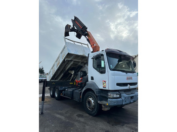 Самосвал камион RENAULT