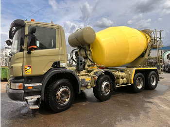 Бетоновоз SCANIA P