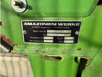 Пръскачка Amazone ZAM-Ultra 4200 Profis Hydro: снимка 5