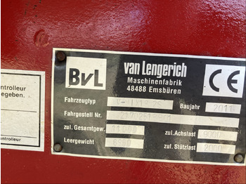 Миксер-вагон BVL Futtermischwagen V-Mix 18 2S: снимка 2