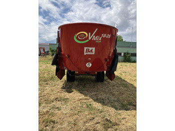 Миксер-вагон BVL Futtermischwagen V-Mix 18 2S: снимка 4