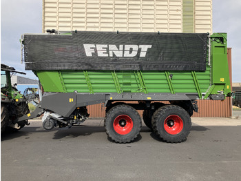 Саморазтоварващо се ремарке FENDT