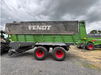 Саморазтоварващо се ремарке FENDT