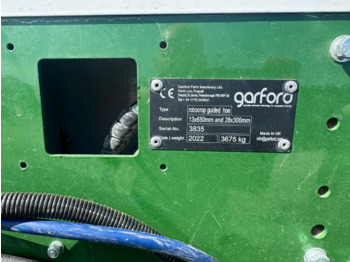Комбайн за цвекло Garford Robocrop Guided Hoe: снимка 5