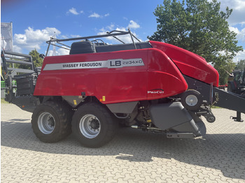 Сламопреса за квадратни бали MASSEY FERGUSON