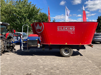 Миксер-вагон SILOKING