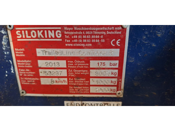 Миксер-вагон Siloking TrailedLine Compact 8: снимка 5