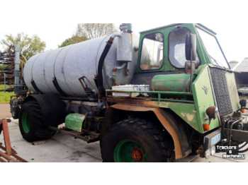 Цистерна за течен тор Daf zelfrijder: снимка 1