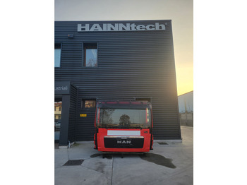 Кабина и интериор MAN TGL